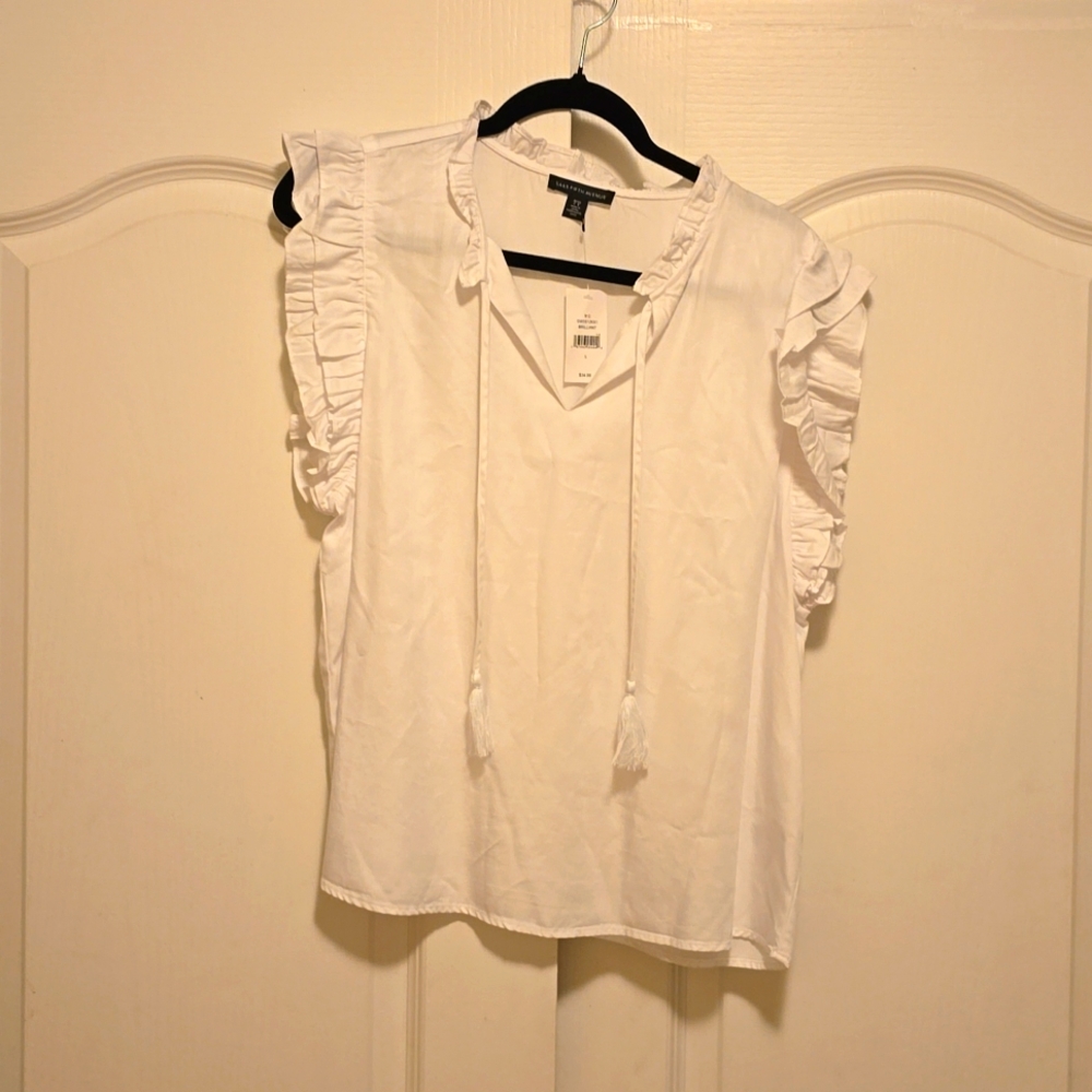 Ruffle Shirt